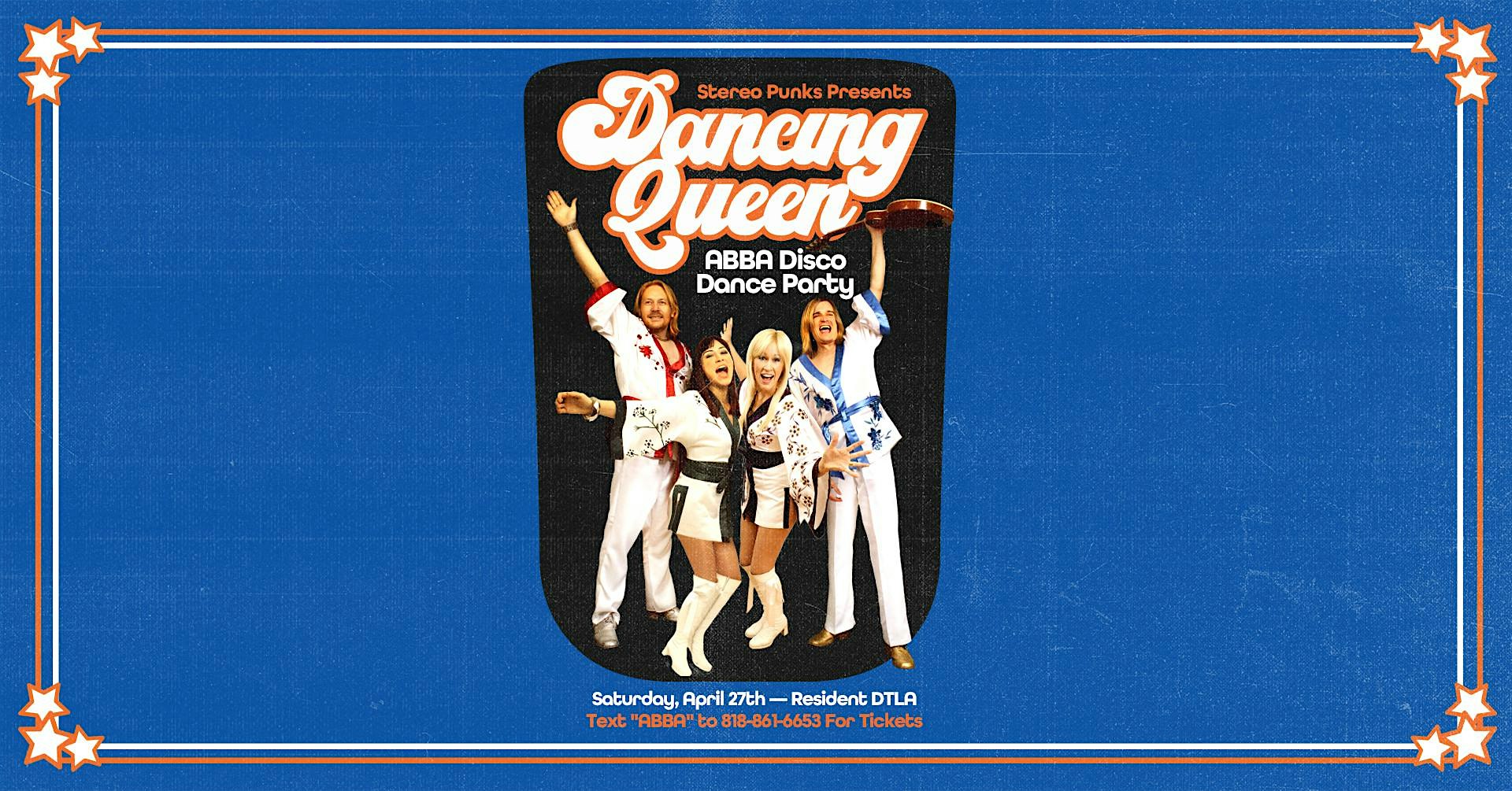 Dancing Queen: An ABBA Disco Dance Party