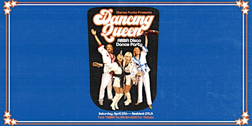 Imagem principal do evento Dancing Queen: An ABBA Disco Dance Party