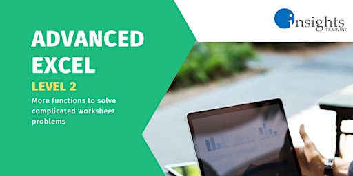 Hauptbild für Advanced MS Excel (Level 2) Training