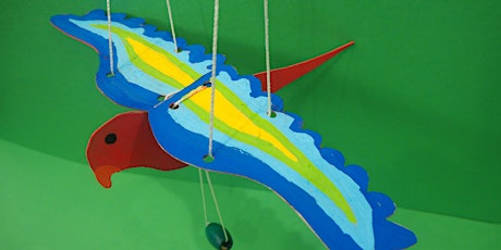 Make a 3D Wooden Flying Bird