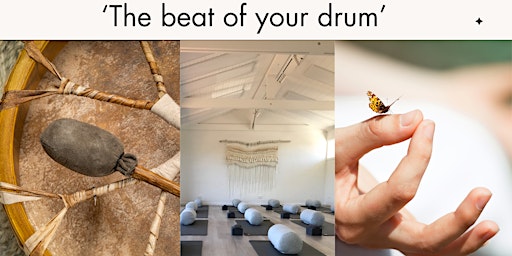 Imagem principal de “The Beat of Your Drum”Sorrento, Spiritual Awakening, Healing, Yoga Retreat