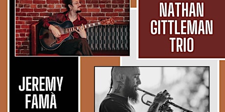 Nathan Gittleman Trio, Jeremy Fama, The Rivkah Ross Quartet primary image