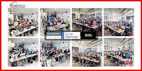 Facebook Partner - Facebook & Instagram Advertising Workshop (Beg + Inter)