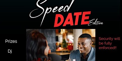 Finding Love Speed Dating Edition primary image