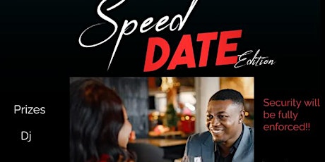 Finding Love Speed Dating Edition
