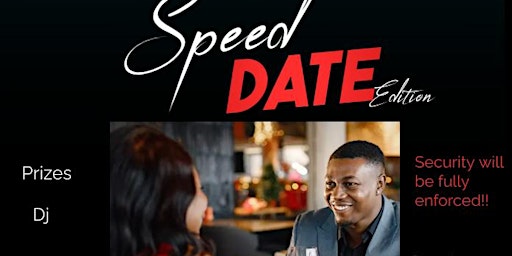 Hauptbild für Finding Love Speed Dating Edition