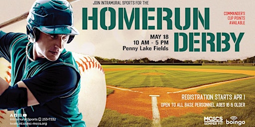 Primaire afbeelding van Intramural Sports Homerun Derby