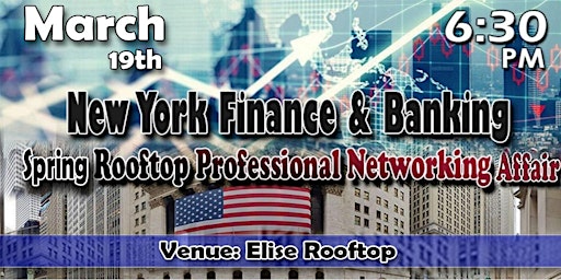 Imagem principal do evento New York Trading, Finance And Banking - Professional Networking Affair
