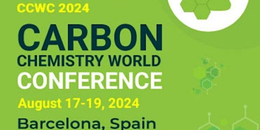 Imagem principal do evento Carbon Chemistry World Conference, CCWC 2024