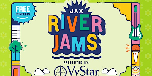 Jax River Jams 2024: Live Music Extravaganza on the Waterfront! The Apostle primary image