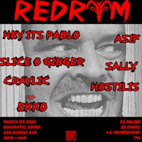 Primaire afbeelding van RED RAM (Craylic’s BDay Homie Fest)