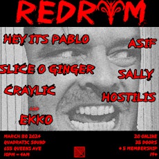 RED RAM (Craylic’s BDay Homie Fest)