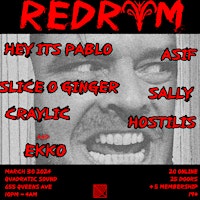 Imagen principal de RED RAM (Craylic’s BDay Homie Fest)