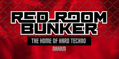 Imagem principal do evento THE RED ROOM BUNKER| 27th APR