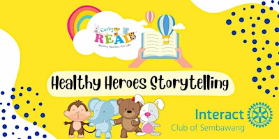 Image principale de Healthy Heroes Storytelling @ Sembawang Public Library | Early READ