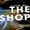 Live at the Shop's Logo