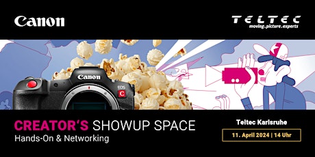 Primaire afbeelding van Canon Creator's ShowUp Space