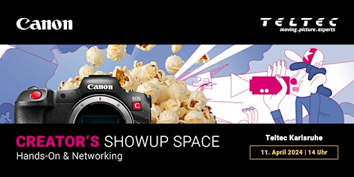 Canon Creator's ShowUp Space
