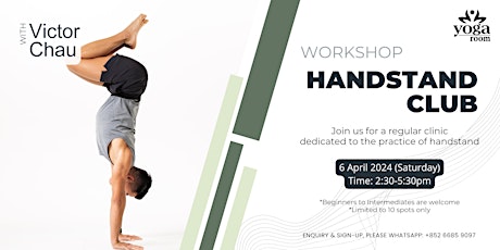 The Handstand Club with Victor Chau