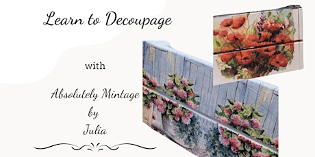 Learn to Decoupage primary image