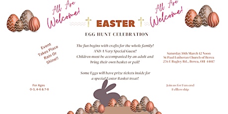 Easter Egg Hunt and Celebration!