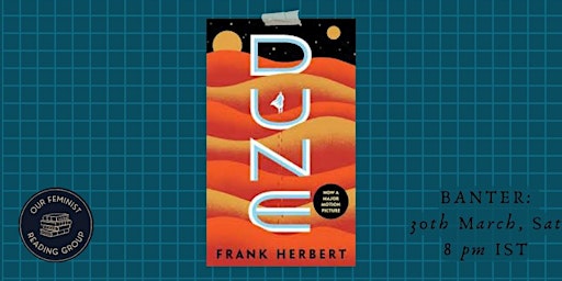 Dune by Frank Herbert - Book Discussion  primärbild