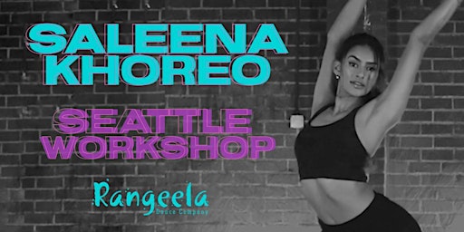 Primaire afbeelding van Bollywood Dance Workshops with Saleena (Seattle)