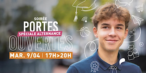 Hauptbild für Soirée Portes Ouvertes spéciale Alternance | 9 avril 2024 | ESC Clermont BS