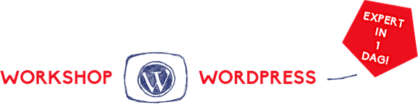 Workshop Wordpress 26 augustus (€50 korting!)
