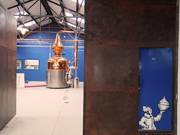 Preview Tour of the new Sipsmith Distillery. Wednesday 3rd September 2014.