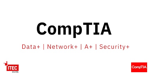 CompTIA | Funded Online Course & Mentor primary image