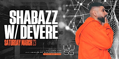 Shabazz (LVL55) | Official Temple Guestlist primary image