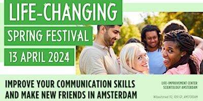 Primaire afbeelding van Life Changing Spring Festival - Saturday 13 April 2024