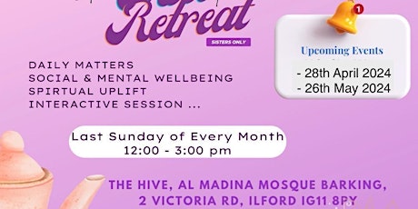 Let’s Meet for a Retreat - sisters only