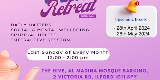 Imagen principal de Let’s Meet for a Retreat - sisters only