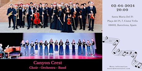 Canyon Crest en concierto
