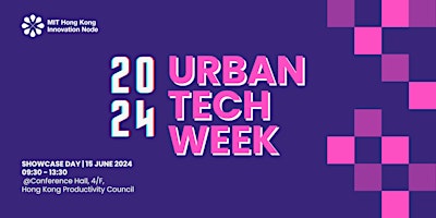 Primaire afbeelding van Urban Technology Week 2024 - Public Showcase