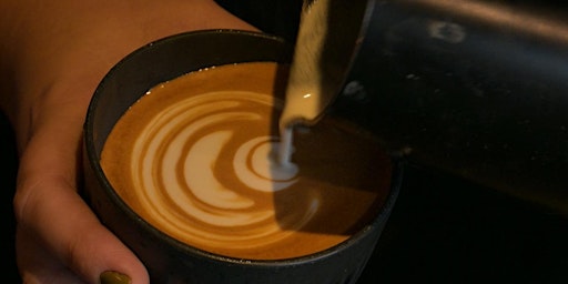 Latte Art Class for 2 People - You Choose the date! primary image