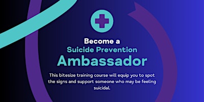 Imagem principal de Suicide Prevention Training for Community Based Sectors