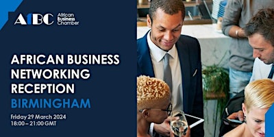 Primaire afbeelding van African Business Networking - Birmingham