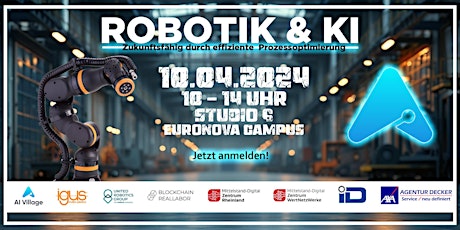 Robotik & KI - Zukunftsfähig durch effiziente Prozessoptimierung