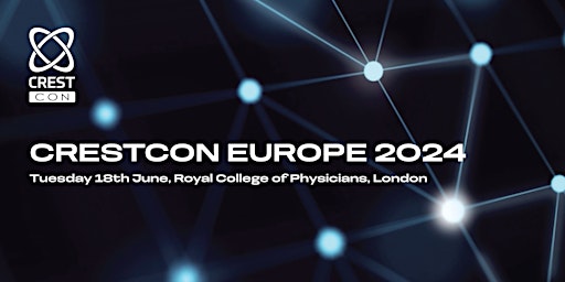 Imagem principal do evento CRESTCon Europe 2024