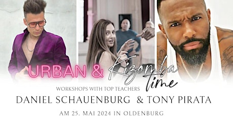 Workshop mit Tony Pirata & Daniel Schauenburg