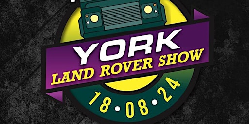 York Land Rover Show 2024 primary image