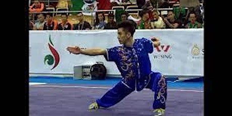 extremely attractive martial arts competition event