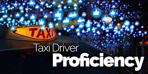 Virtual  Taxi Driver Proficiency Classroom Course primary image