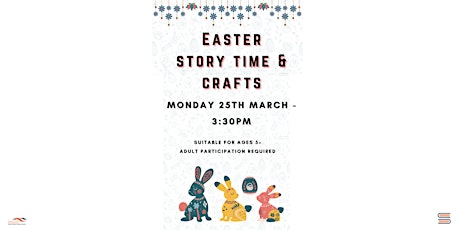 Easter Storytime and Crafts primary image