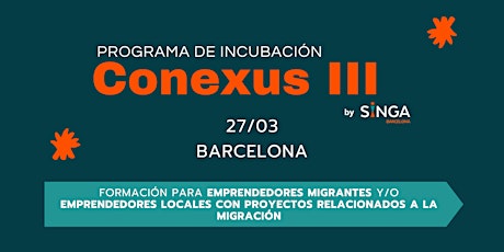 Programa Incubación Emprendedores Migrantes o relacionados a Migración