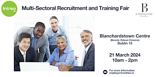 Primaire afbeelding van Blanchardstown Multi-Sectoral Recruitment and Training Fair