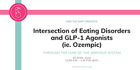 The Intersection of Eating Disorders and GLP-1 Agonists (ie. Ozempic)